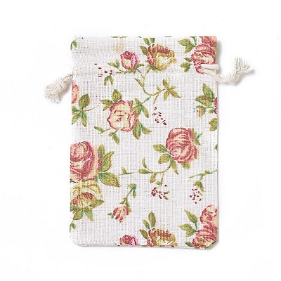 Burlap Packing Pouches ABAG-I001-10x14-05-1