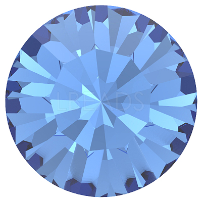 Preciosa&reg MAXIMA Crystal Round Stones Y-PRC-RBSS24-30050-1