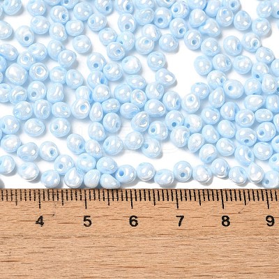 6/0 Glass Seed Beads SEED-M012-01A-15-1