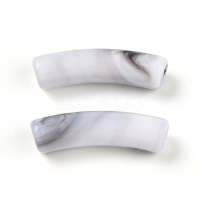 Two Tone Acrylic Beads MACR-ZX025-3-1