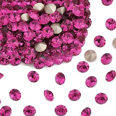 Preciosa&reg MAXIMA Crystal Round Stones Y-PRC-RBSS6-70350-1