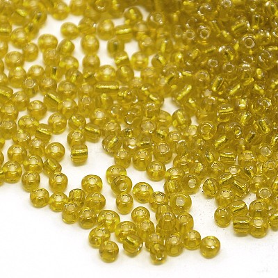 8/0 Glass Seed Beads SEED-US0003-3mm-30-1
