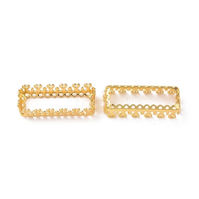 Brass Sew on Prong Settings KK-G461-02C-G-1