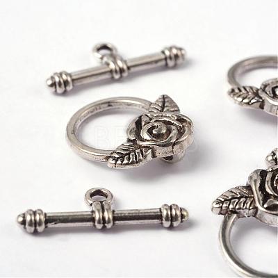 Tibetan Style Toggle Clasps LF0026Y-NF-1