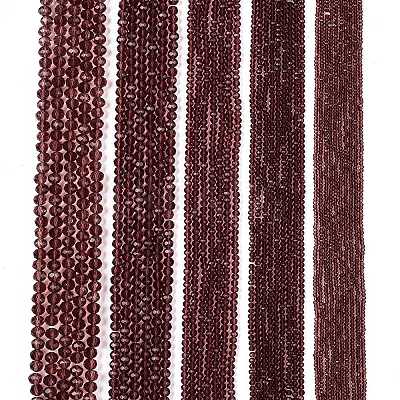 Glass Beads Strands EGLA-A034-T6mm-D13-1