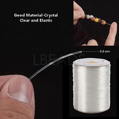 Germany Elastic Crystal Thread OCOR-O001-0.8mm-01-1