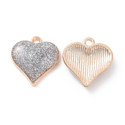 Alloy Enamel Pendants PALLOY-D015-03A-1