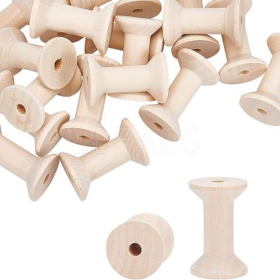 Wooden Empty Spools for Wire LS-WOOD-FG0001-04-1