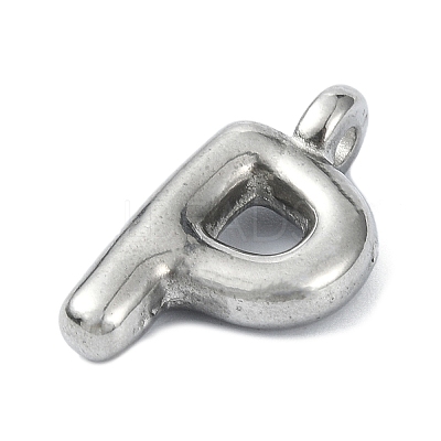Anti-Tarnish 304 Stainless Steel Pendants STAS-U033-02P-P-1