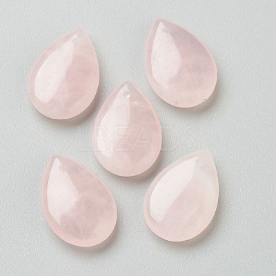 Natural Rose Quartz Pendants G-B013-06D-01-1