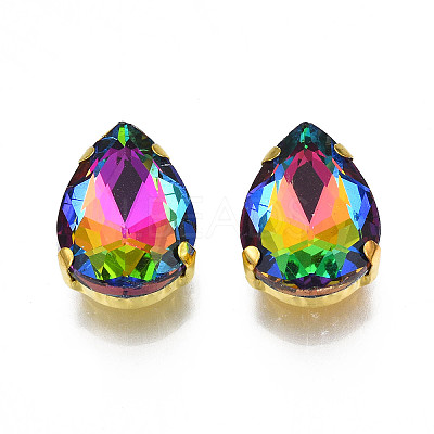 Sew on Rhinestone GLAA-N048-001B-09-1