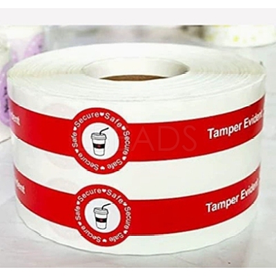 Copperplate Paper Stickers OFST-WH0004-197D-1