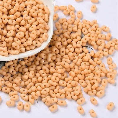 Opaque Acrylic Beads LS-MACR-L005-06H-1
