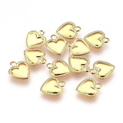 304 Stainless Steel Pendants STAS-G176-36G-1