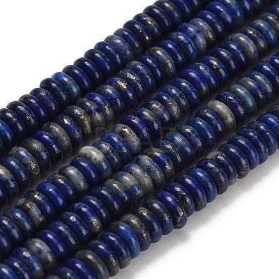 Natural Lapis Lazuli Beads Strands G-Q159-B38-01-1