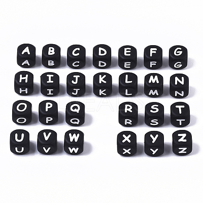 Food Grade Eco-Friendly Silicone Beads X-SIL-T055-E-1