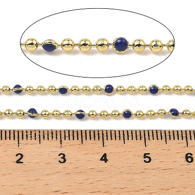 Brass Ball Chains CHC-C007-02G-09-1