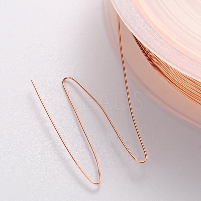 Copper Jewelry Wire CWIR-CW0.3mm-14-1