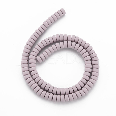 Handmade Polymer Clay Beads Strands CLAY-N008-49-1