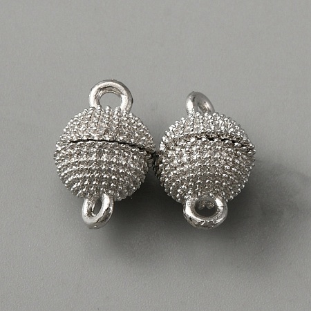 Alloy Magnetic Clasps FIND-TAC0014-70H-1