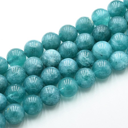 Natural Quartz Beads Strands G-N355-10mm-16-1