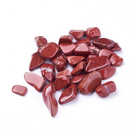 Natural Red Jasper Beads G-I221-16-1
