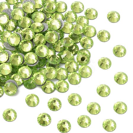 Preciosa&reg Crystal Hotfix Flatback Stones Y-PRC-HSS12-50540-1