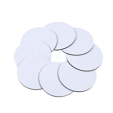 Rubber Coasters AJEW-SZ0001-85-1