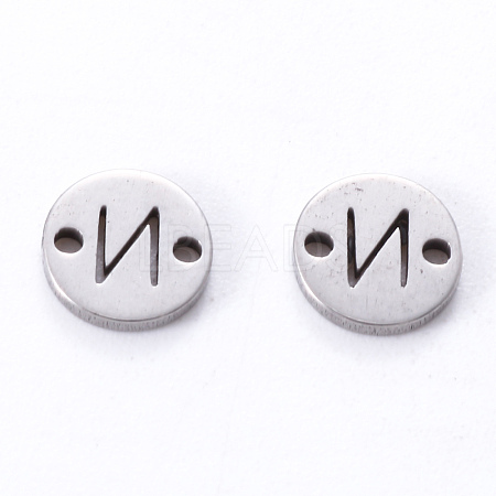 Tarnish Resistant 201 Stainless Steel Links STAS-R112-01N-1