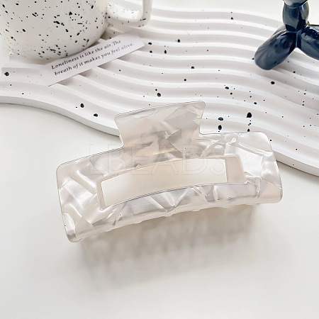 Cellulose Acetate Claw Hair Clips PW-WG573AA-04-1