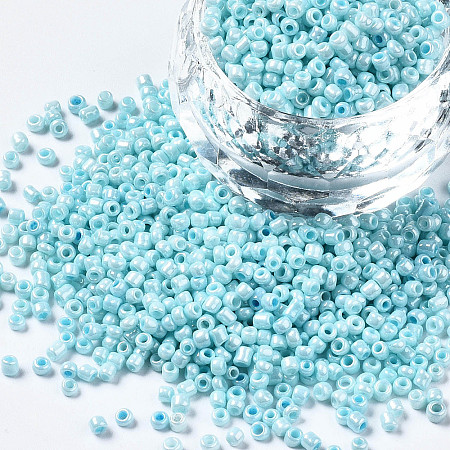 12/0 Glass Seed Beads SEED-S060-A-967-1
