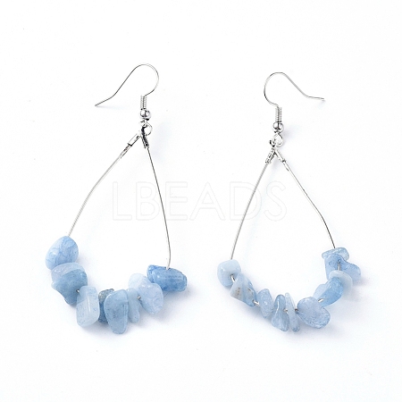 Dangle Earrings EJEW-E255-B06-1