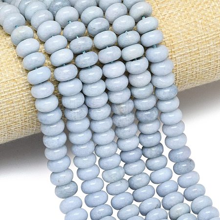 Natural Malaysia Jade Beads Strands G-B165-G01-6x10mm-07-1