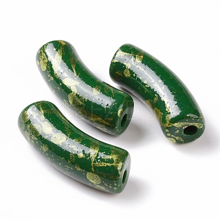 Opaque Acrylic Beads OACR-A016-05C-1