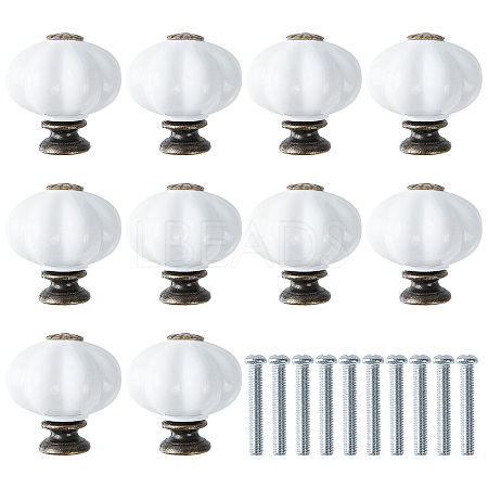 Acrylic Drawer Knobs FIND-WH0066-07-1