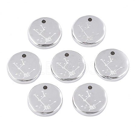Non-Tarnish 316 Surgical Stainless Steel Charms STAS-S116-418A-P-1