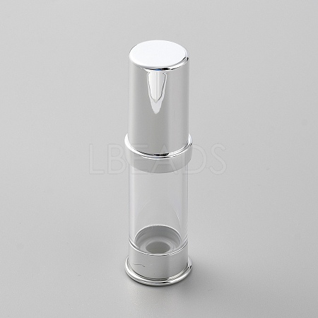 Plastic Empty Refillable Airless Pump Bottle MRMJ-WH0001-06-1