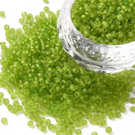 Glass Seed Beads X1-SEED-A008-2mm-M4-1