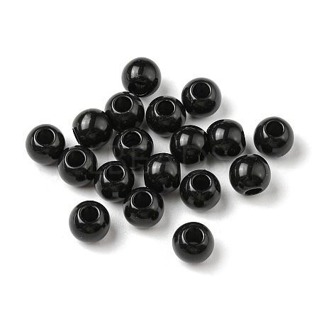 Opaque Acrylic Beads OACR-I006-01A-1