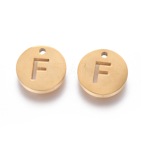 304 Stainless Steel Charms STAS-F227-11F-G-1