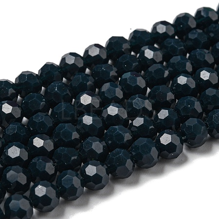 Opaque Glass Beads Stands EGLA-A035-P6mm-D35-1