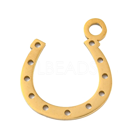Ion Plating(IP) 304 Stainless Steel Pendants STAS-B056-13G-02-1