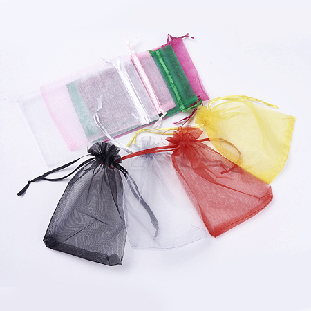 8 Colors Organza Bags OP-MSMC003-09-10x15cm-1
