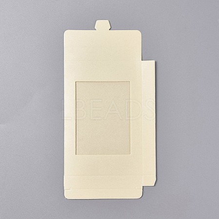 Foldable Creative Kraft Paper Box CON-L018-C03-1