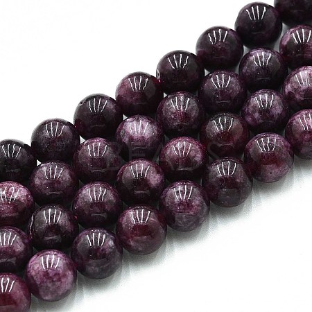 Natural Quartz Beads Strands G-N355-10mm-46-1