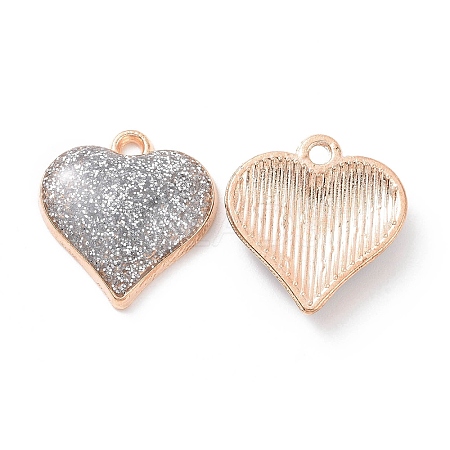 Alloy Enamel Pendants PALLOY-D015-03A-1