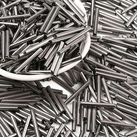 Glass Bugle Beads SEED-R028-2x20-A04-1