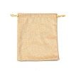 Velvet Jewelry Drawstring Storage Pouches ABAG-P013-02A-09-1