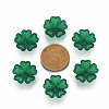 Transparent Frosted Acrylic Bead Caps MACR-S371-04A-735-3