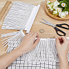 PU Imitation Leather Tassel Ribbon DIY-GF0013-45B-3